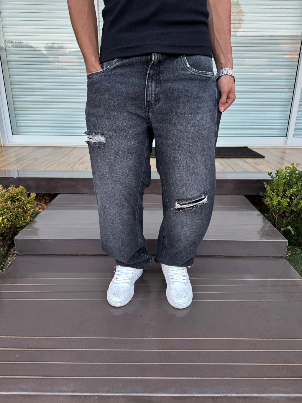 CALÇA BAGGY ""DARK TINTED"" PRESENCE